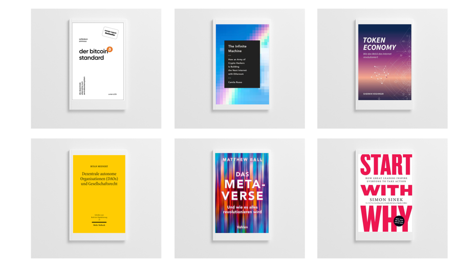 Diese Kryptobücher solltet ihr 2023 lesen Diese Kryptobücher solltet ihr 2023 lesen