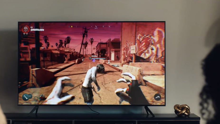 „Dead Island 2“ färbt den Himmel rot, wenn man in den Supermodus „Loco“ geht. Das gelingt auch per Sprachbefehl. (Screenshot: Deep Silver/t3n) Videospiel per Sprache steuern: Das soll mit Alexa bald funktionieren