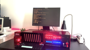 Coleman Z80: Bastler baut Computer im Stil der 70er-Jahre