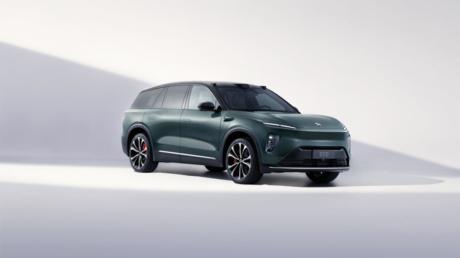 Elektroautohersteller Nio stellt 2 neue Modelle vor