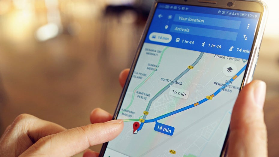 Google Maps steht einer mächtigen Allianz gegenüber. (Foto: Shutterstock / AngieYeoh) Google Maps bekommt Konkurrenz von Amazon, Microsoft und Meta