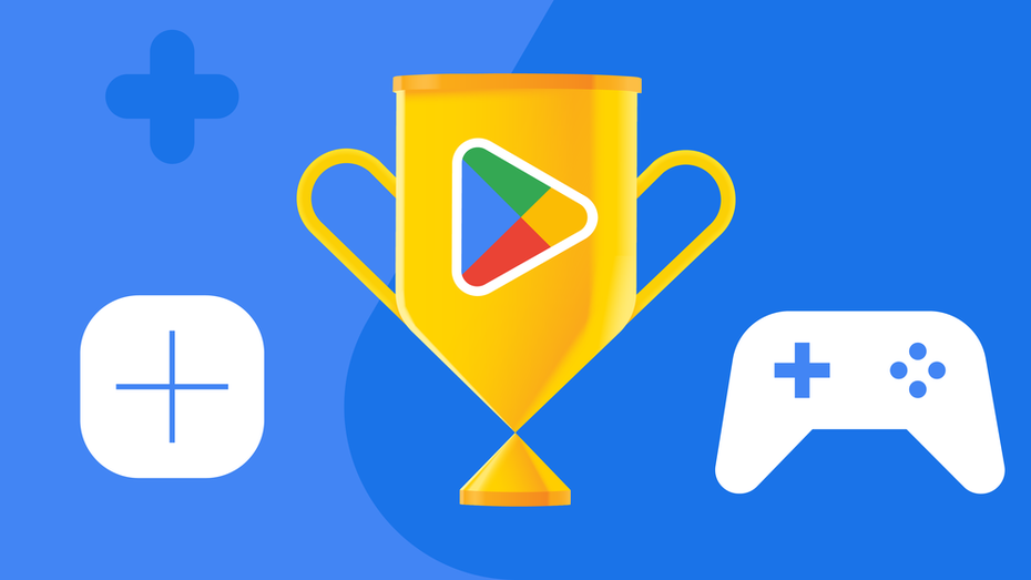 Der Google-Play-Store hat jetzt die besten Apps und Spiele 2022 gekürt. (Grafik: Google) Android: Das sind die besten Apps und Spiele im Google-Play-Store