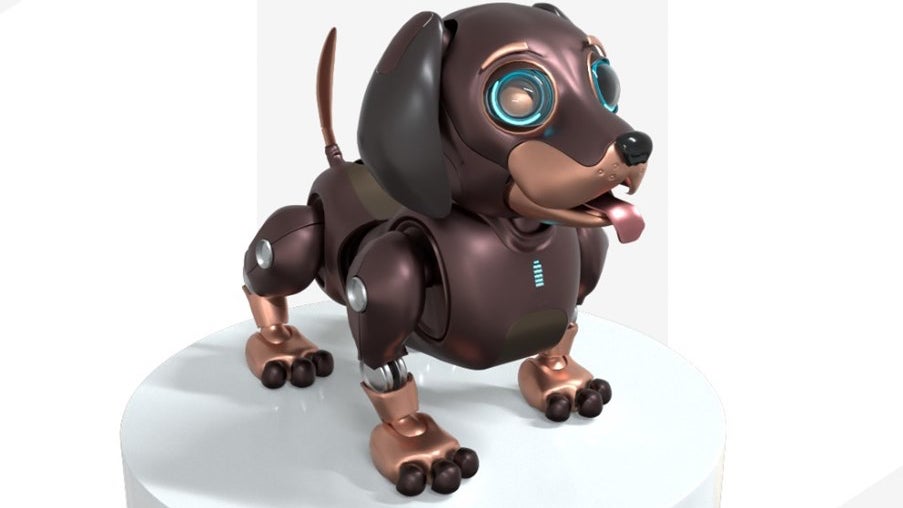 Kias Robodog. (Foto: Kia) Robo Dogs: NFT-Projekt sammelt Geld für 22.000 Tiere im Heim