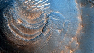 Mit Foto: Nasa entdeckt „mysteriöse Formen” auf dem Mars