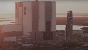 Nasa veröffentlicht Best-of-Video der Artemis-Mission