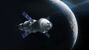 Ab 22:30 Uhr im Livestream: Artemis 1 verabschiedet sich vom Mond