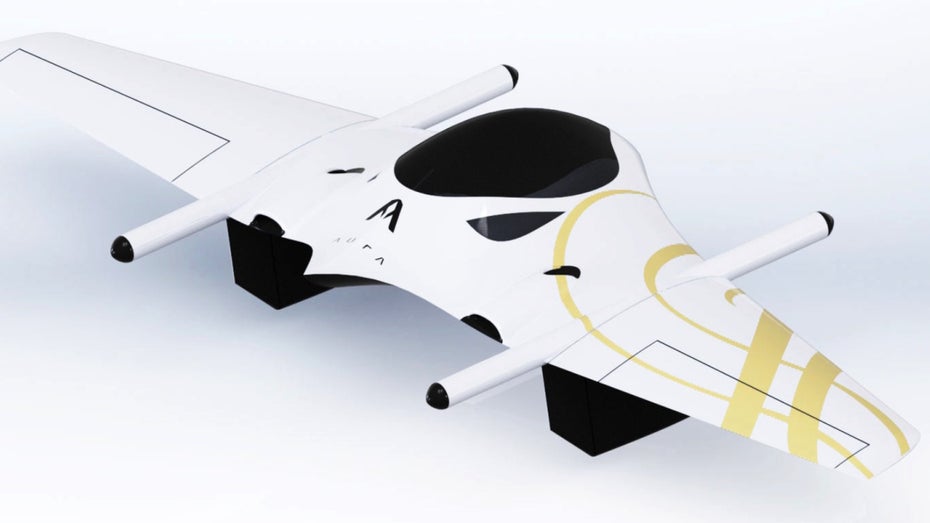 Hybrid-Flieger Ranger: Halbe Erdumrundung mit einer Tankfüllung. (Bild: Aura Aerospace) Ranger Aura Aerospace
