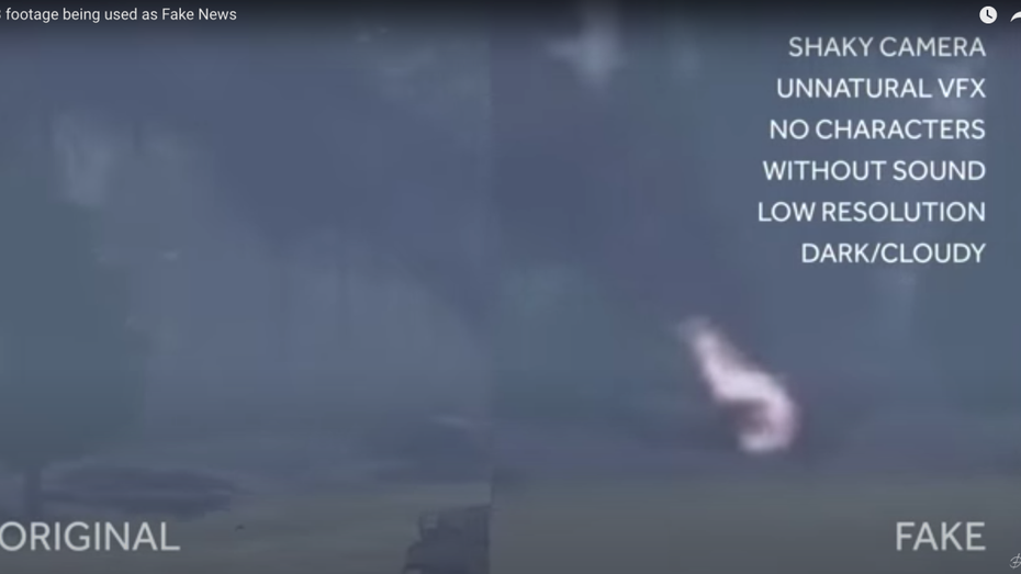 In einem Video fasst der „Arma 3“-Entwickler Bohemia Interactive die Tipps zum Erkennen von Fakes zusammen. (Screenshot: Bohemia Interactive via Youtube / t3n) Game „Arma 3“ für Fake News missbraucht: So erkennt ihr gefälschte Videos