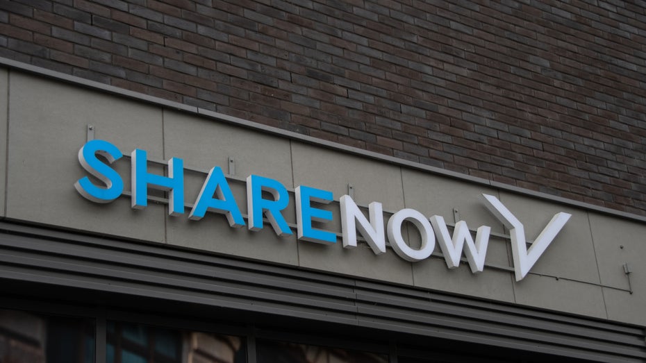 Share Now hat seinen Hauptsitz in Berlin. (Foto: David Esser / Shutterstock) Carsharing-Anbieter Share Now baut Stellen ab – allerdings weniger als erwartet