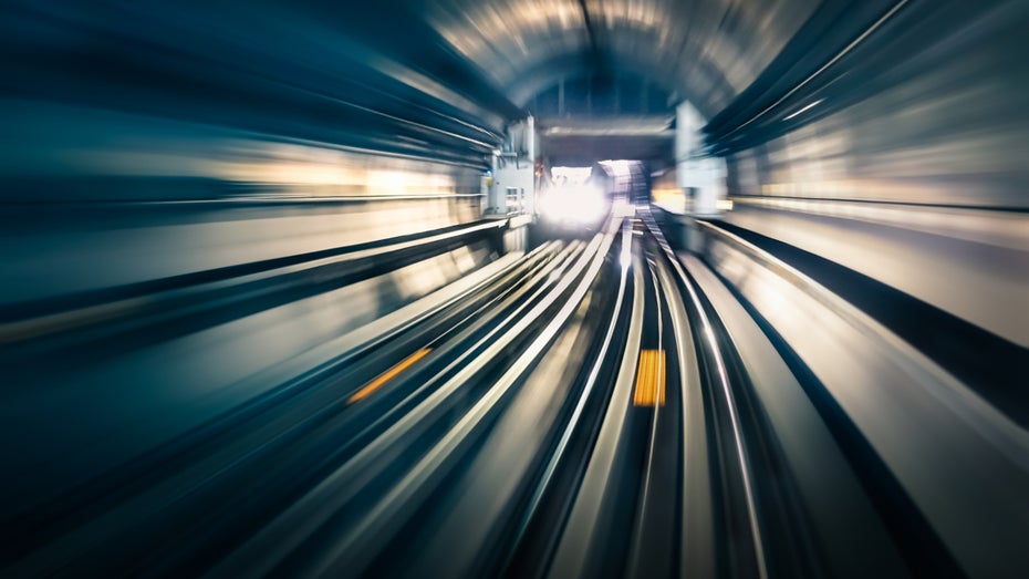 Handyempfang im Zug: Tunnel bleiben ein Problem Handyempfang im Zug: Tunnel bleiben ein Problem