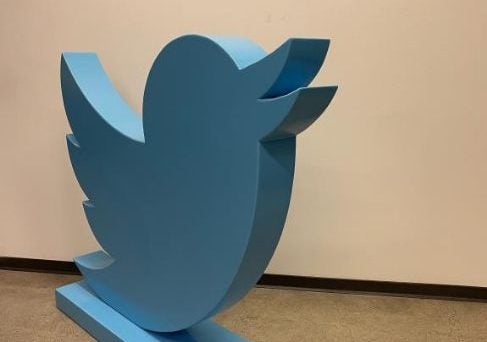 Twitter Statue