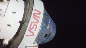 Neue Wiedereintrittstechnik: Orion „springt” wie ein Stein über die Erdatmosphäre