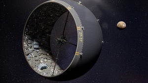 Warum Forscher Weltraumstädte auf Asteroiden bauen wollen