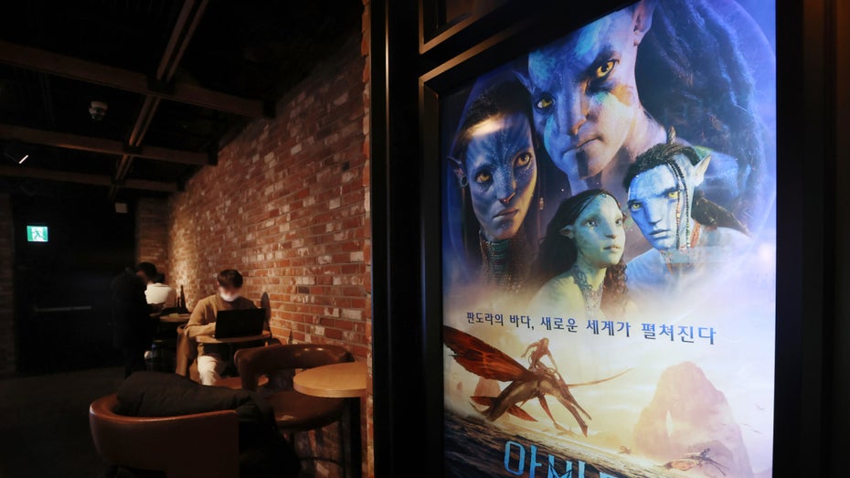 Avatar 2 läuft jetzt in den Kinos. (Foto: picture alliance / YONHAPNEWS AGENCY | Yonhap) „Avatar 2“: Blockbuster sorgt in japanischen Kinos für Probleme