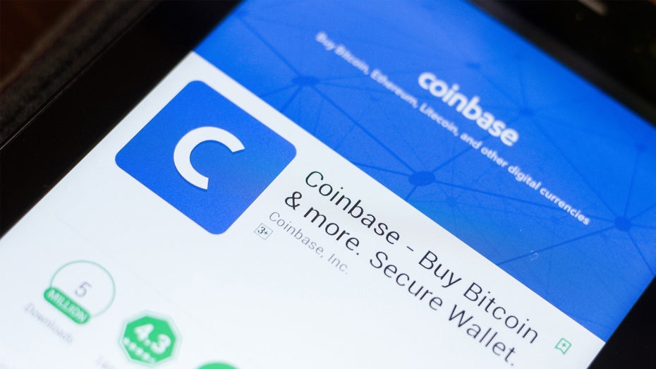 Coinbase Bitcoin-Handel SEC