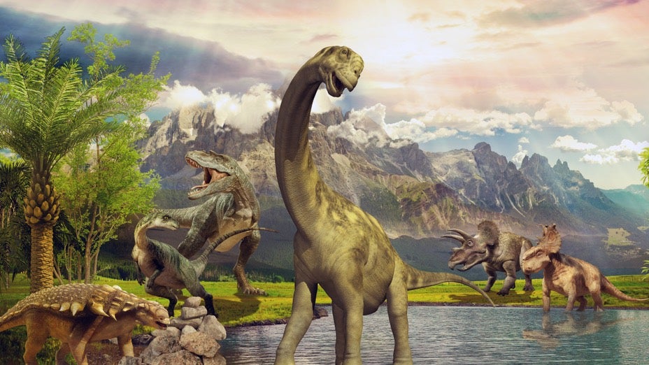 Dinosaurier bald in echtem Jurassic Park? (Bild: AmeliAU/Shutterstock) Dinosaurier zum Leben erwecken? Weltraumtourist bringt echten Jurassic Park ins Spiel