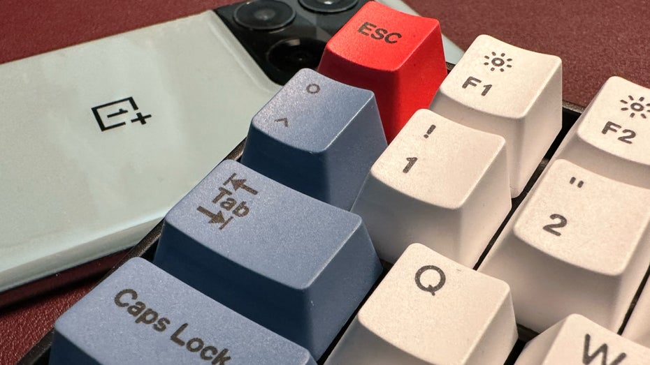 Oneplus und Keychron arbeiten an „vollständig anpassbarer” mechanischer Tastatur