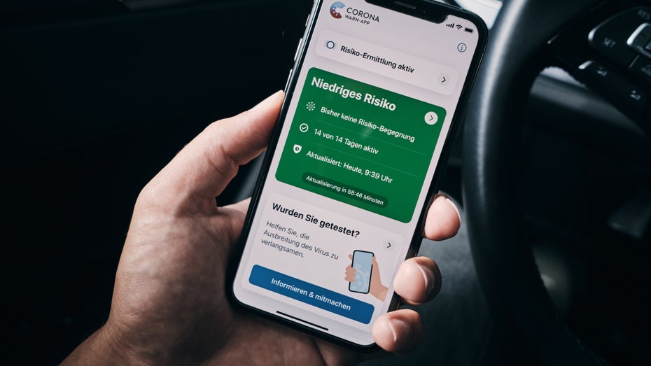 Pandemie beendet: 37 Prozent nutzen die Corona-Warn-App trotzdem weiter