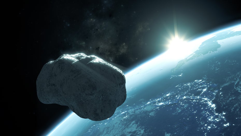 Asteroiden Erde