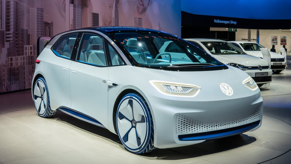 Nicht nur mit der ID-Serie will VW auf dem Elektromarkt punkten. Der Trinity soll das Flaggschiff der Entwicklung werden. Leider hapert es noch am Design. (Foto: Shutterstock/Grzegorz Czapski) VW verwirft Trinity-Modell und plant noch mal neu