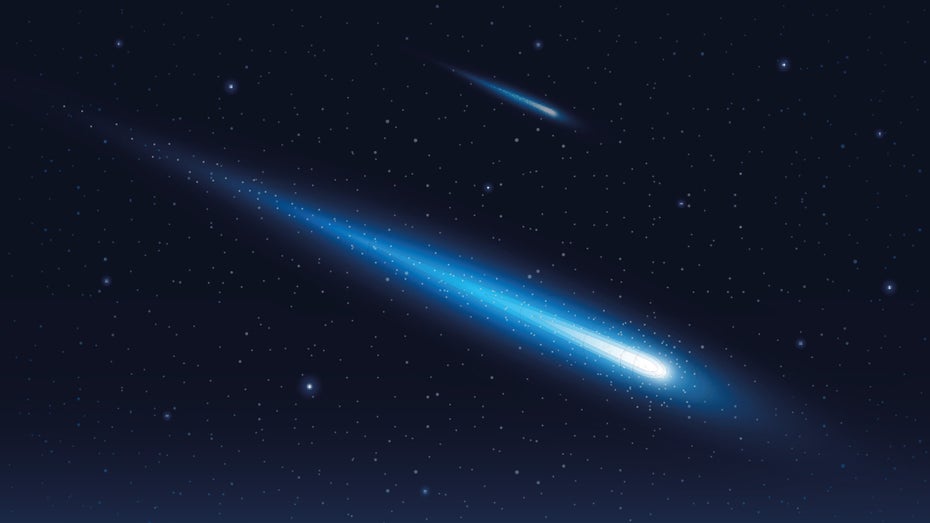 Heute Nacht sind die Geminiden noch einmal sichtbar. (Foto: Shutterstock / pikolorante) Heute Nacht ist die letzte Chance, Geminiden-Sternschnuppen zu beobachten