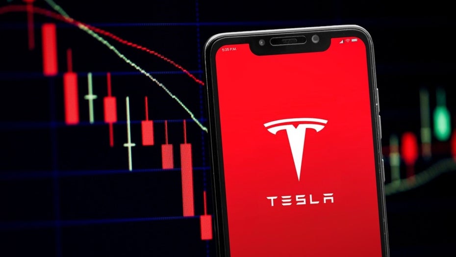 Tesla Autos Börse