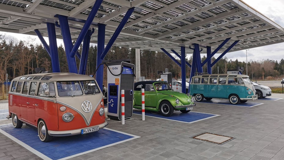 Volkswagen Oldtimer elektrifiziert