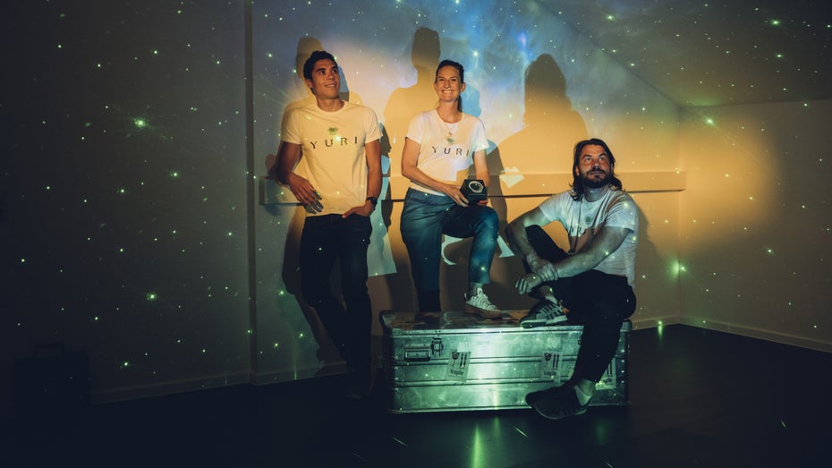 Das Gründertream von Yuri hilft Unternehmen dabei, Experimente in der Schwerelosigkeit möglich zu machen. (Bild: Yuri) Startup-Check: 6 Startups, die wir spannend finden