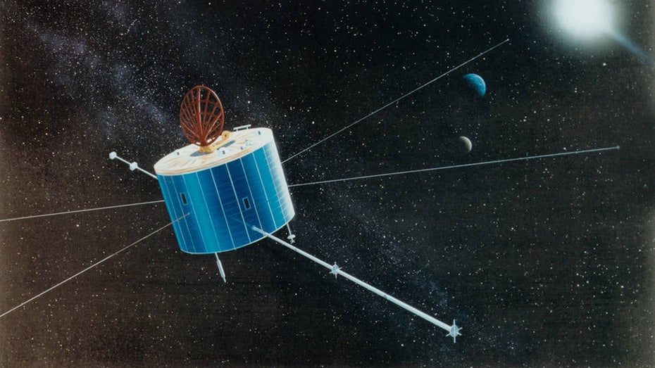 Nasa-Raumsonde Geotail gibt nach 30 Jahren den Geist auf Nasa-Raumsonde Geotail gibt nach 30 Jahren den Geist auf