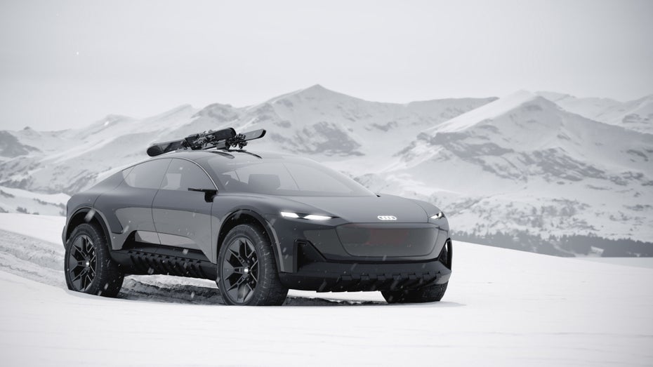 Audi-Activesphere-Concept: Monster-SUV verwandelt sich in einen Pickup