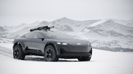 Audi-Activesphere-Concept: SUV verwandelt sich in einen Pickup