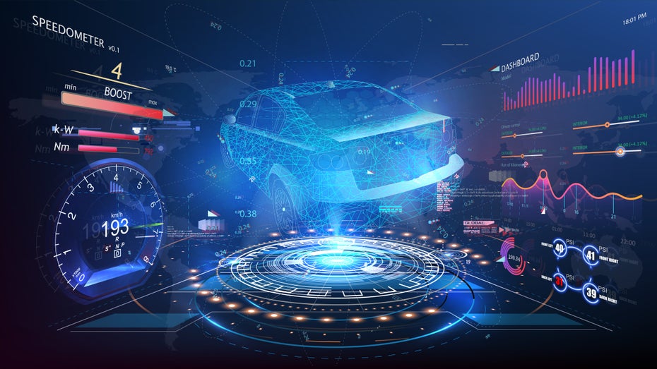 Autos wissen heutzutage einiges. (Grafik: ZinetroN / Shutterstock) Datenschutz: Das Auto als rollendes Speichermedium