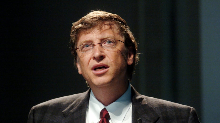 Bill Gates im Jahr 2004. (Foto: Paolo Bona/Shutterstock) Bill Gates: So trieb Windows XP selbst den Microsoft-Gründer zur Verzweiflung