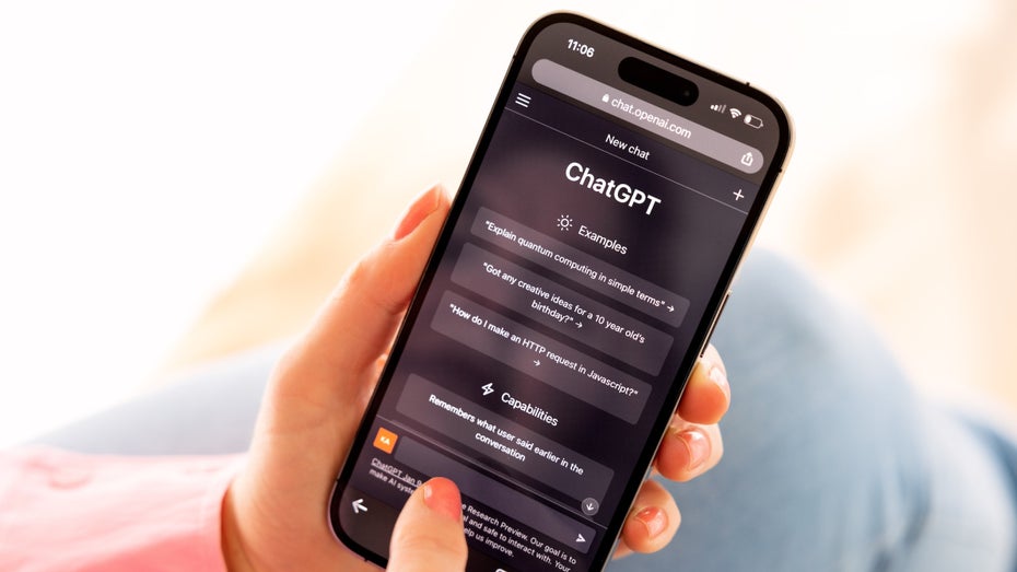 ChatGPT iPhone iOS App