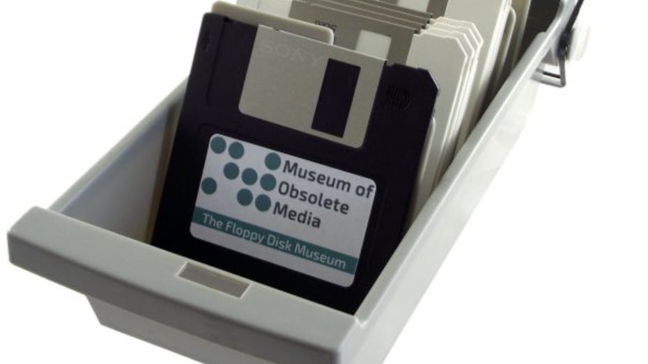 Wenn ein ganzes Museum über Disketten auf eine Diskette passt