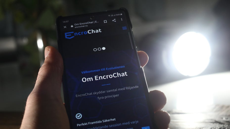 Enchrochat hat bislang zu 100 Anklagen geführt – weitere könnten folgen