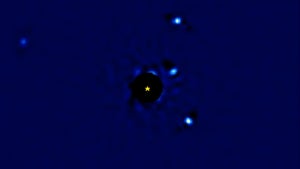 Sternentanz: 4 Exoplaneten umkreisen gemeinsam einen Stern