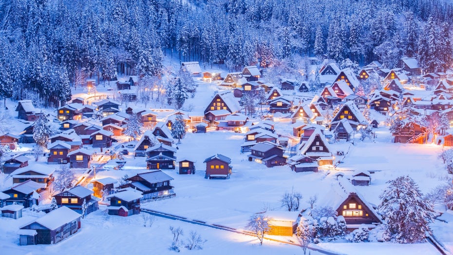 In schneereichen Gebieten Japans soll Strom aus Schnee gewonnen werden. (Foto: Sakarin Sawasdinaka/Shutterstock) Minikraftwerke für alle: So will Japan Strom aus Schnee gewinnen