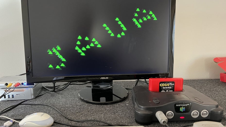 Java ist überall: Jetzt auch auf der Nintendo 64