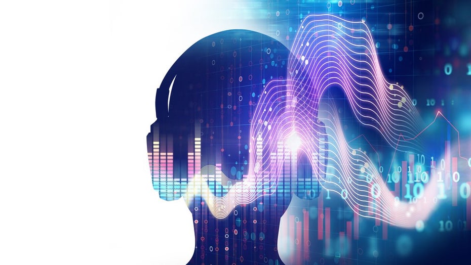 KI macht Musik – und Google steigt mit MusicLM in den Ring. (Bild: whiteMocca/Shutterstock) Google KI MusicLM Musik