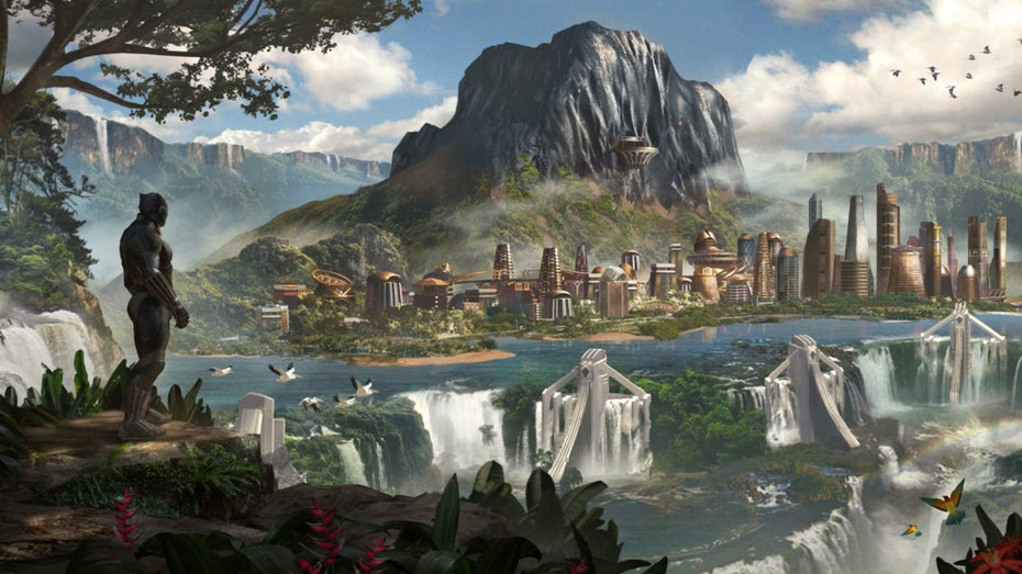 Die Welt von „Marvel’s Avengers“ bleibt offen, wird aber nicht mehr mit neuen Inhalten versorgt. (Grafik: Crystal Dynamics) Mit „Marvel’s Avengers“ fährt das nächste Live-Service-Game an die Wand