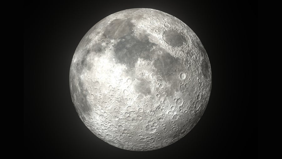 Neuer Mond-Orbiter deckt die dunkle Seite des Mondes auf