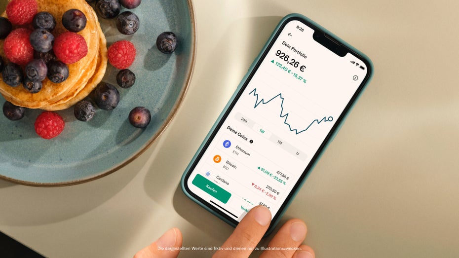 N26 startet Kryptohandel in Deutschland und anderen Ländern