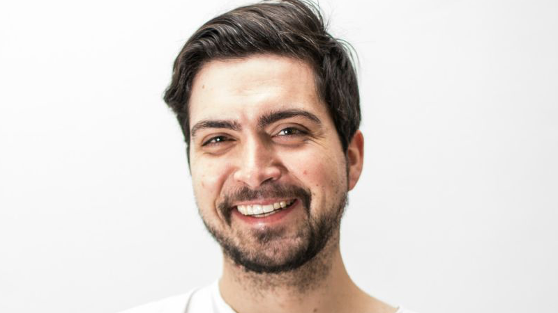 Niclas Vogt, Pressesprecher des Startup-Verbands. (Bild: Startup-Verband) Startup-Strategie: Dauert es zu lange, „geht der Programmierer lieber ins Silicon Valley“