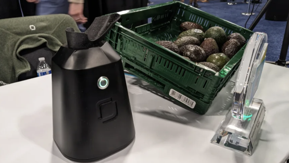 Der smarte Scanner von One Third kann Obst und Gemüse auf ihren Reifegrad hin analysieren. (Screenshot: One Third/t3n) One Third: Dieser Scanner verrät dir, ob deine Avocado reif ist