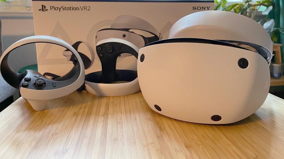Playstation VR2: Das neue Headset ausprobiert