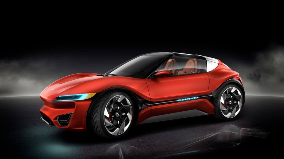 E-Auto mit Flusszellenakku: Roadster „Quantino“ fährt mit Elektrolyt