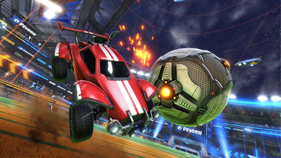 Cheater nutzen KI in „Rocket League“, um den Rang zu verbessern