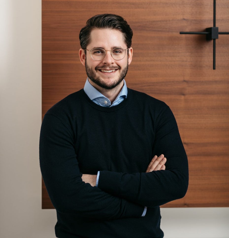 Sascha Günther, Partner bei Vorwerk Ventures. (Bild: Vorwerk Ventures)