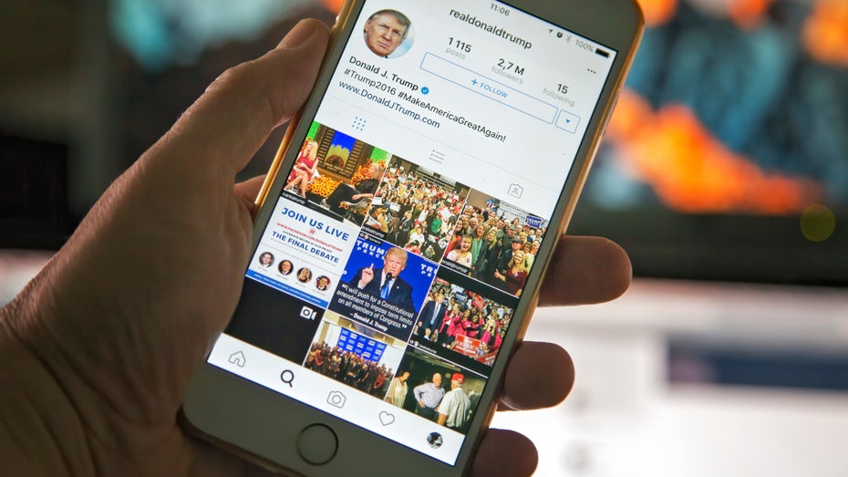 Meta entsperrt Trumps Accounts bei Facebook und Instagram